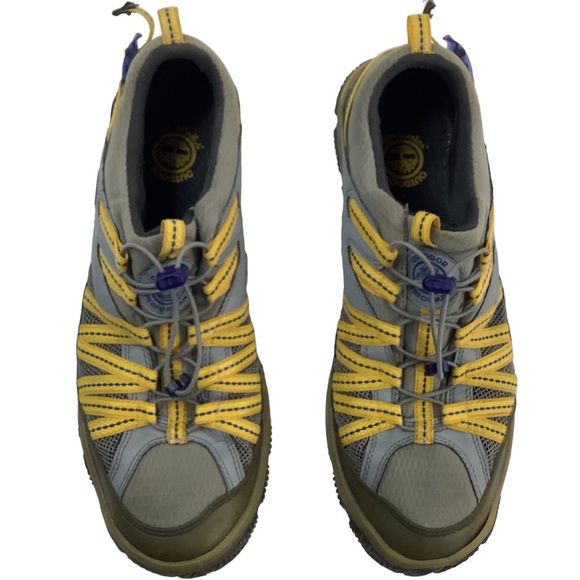 Timberland Men’s Plung Tech Outdoor Performance Utility Water Shoe Grey Size 10M - Picture 5 of 16